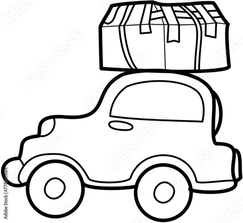 homecoming cars box luggage ied tradition