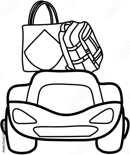 homecoming cars box luggage ied tradition