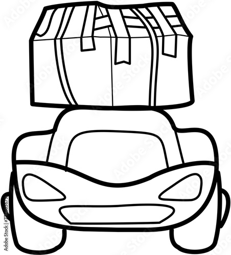 homecoming cars box luggage ied tradition