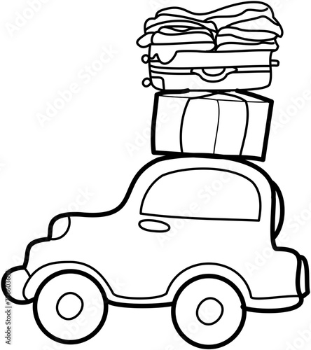 homecoming cars box luggage ied tradition