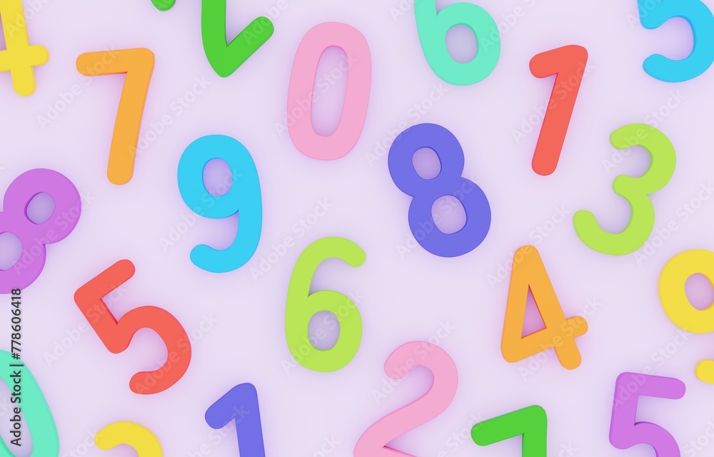 3D背景素材_数字_紫 3D背景素材_数字_紫