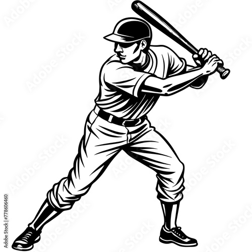 baseball player silhouette vector illustration,Ball,bat,baseball player characters,Holiday t shirt,Hand drawn trendy Vector illustration,player svg face,dragon on black background