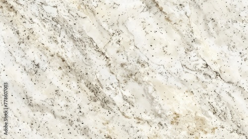 A seamless granite texture in shades of ivory and cream, with subtle speckles and veins. 