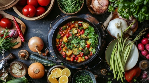 Vegetarian hotpot a celebration of plant-based cuisine