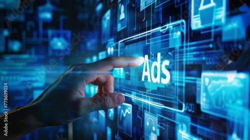 Enhance Your Digital Advertising Campaigns with Automated Marketing and Dynamic Targeting for Optimized Ad Placement and Conversion © Leo