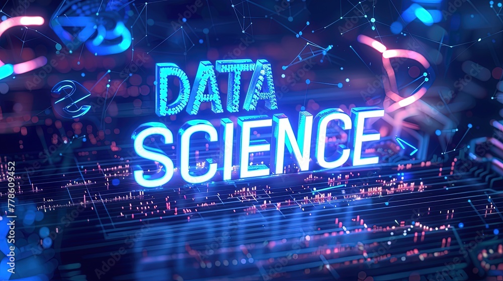 Data flow concept, big data technology and data science illustration, visualizing complex information. Generative AI Data flow concept, big data technology and data science illustration, visualizing complex information. Generative AI