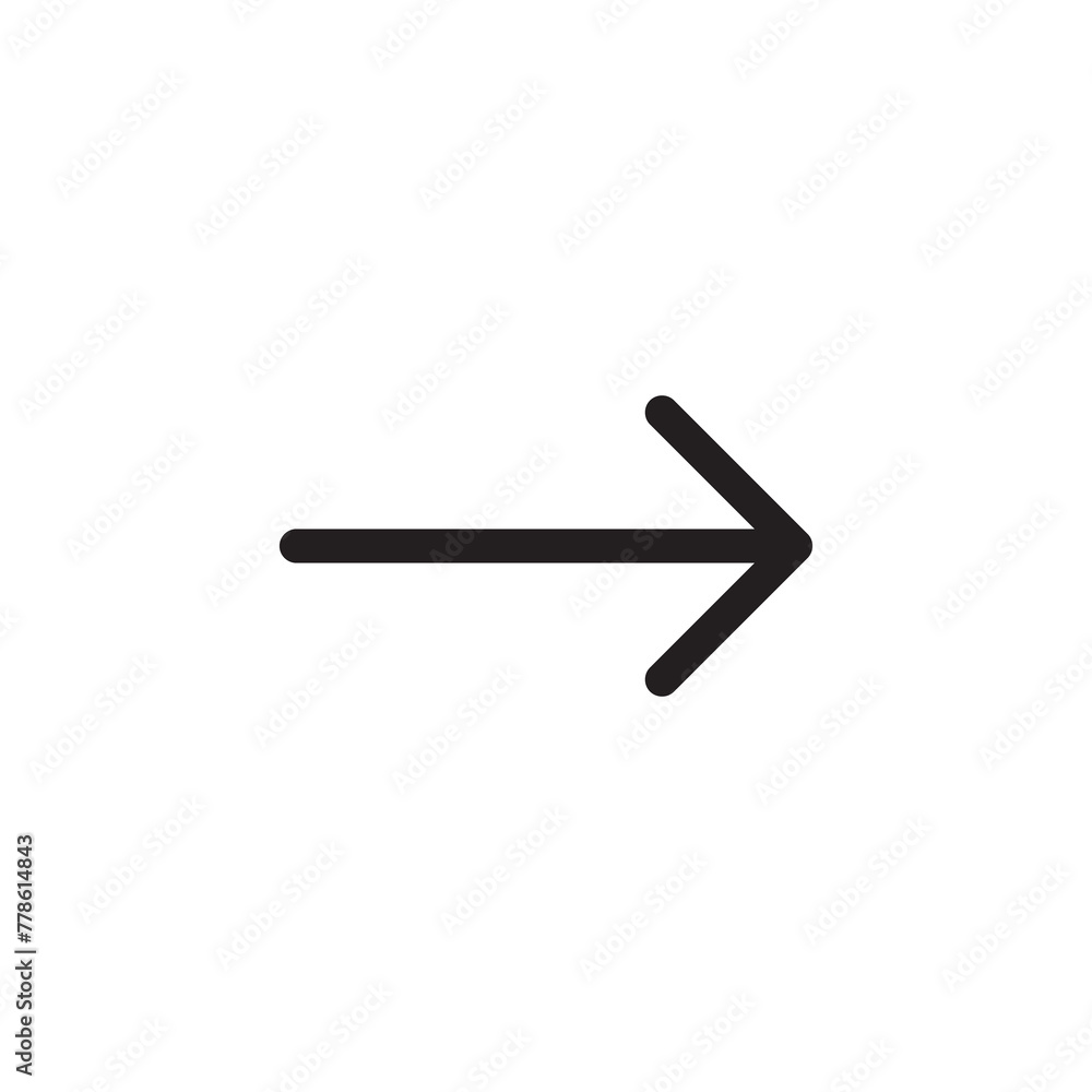 arrow vector icon. arrow sign flat illustration on white background..eps arrow vector icon. arrow sign flat illustration on white background..eps