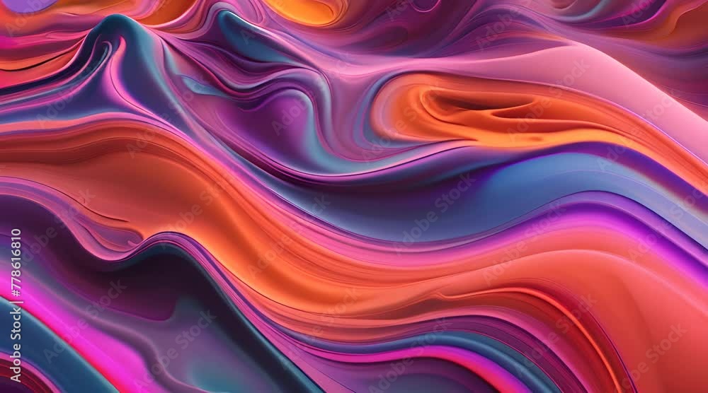 The rainbow swirl is a work of art, a masterpiece of color and form. The rainbow swirl is a work of art, a masterpiece of color and form.