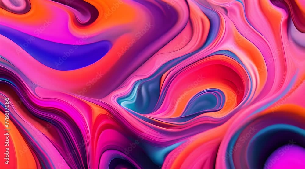 The rainbow swirl is a work of art, a masterpiece of color and form. The rainbow swirl is a work of art, a masterpiece of color and form.