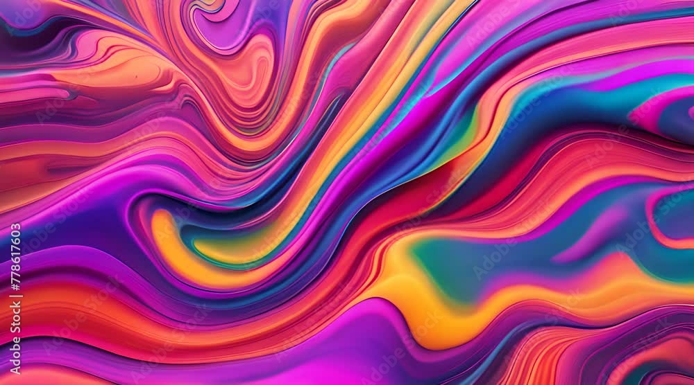 The rainbow swirl is a work of art, a masterpiece of color and form. The rainbow swirl is a work of art, a masterpiece of color and form.