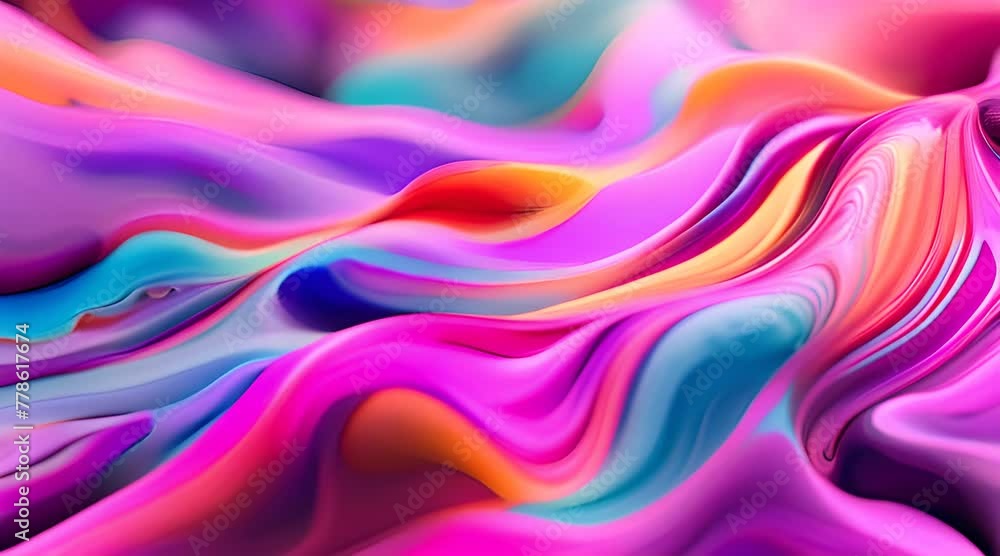 The rainbow swirl is a work of art, a masterpiece of color and form. The rainbow swirl is a work of art, a masterpiece of color and form.