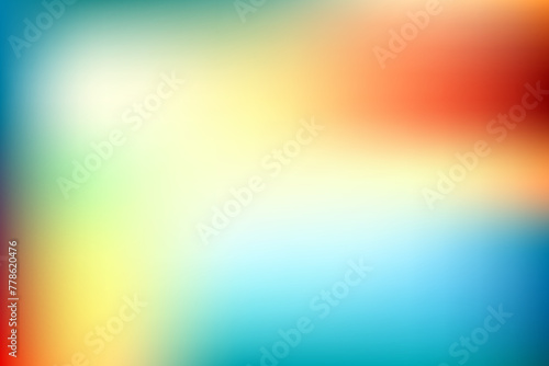 glowing blurry vintage colorful gradient background