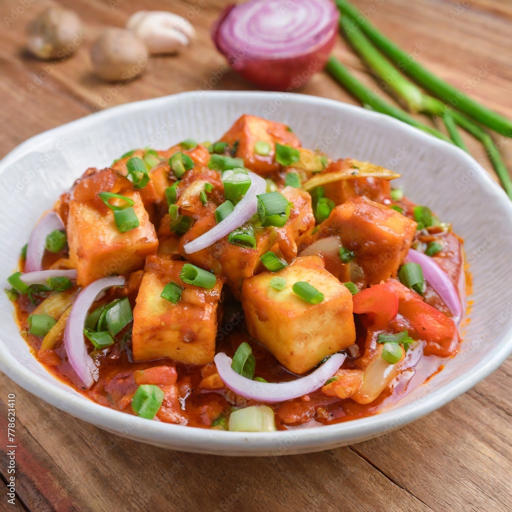 Dry Chilly Paneer Dry Chilly Paneer