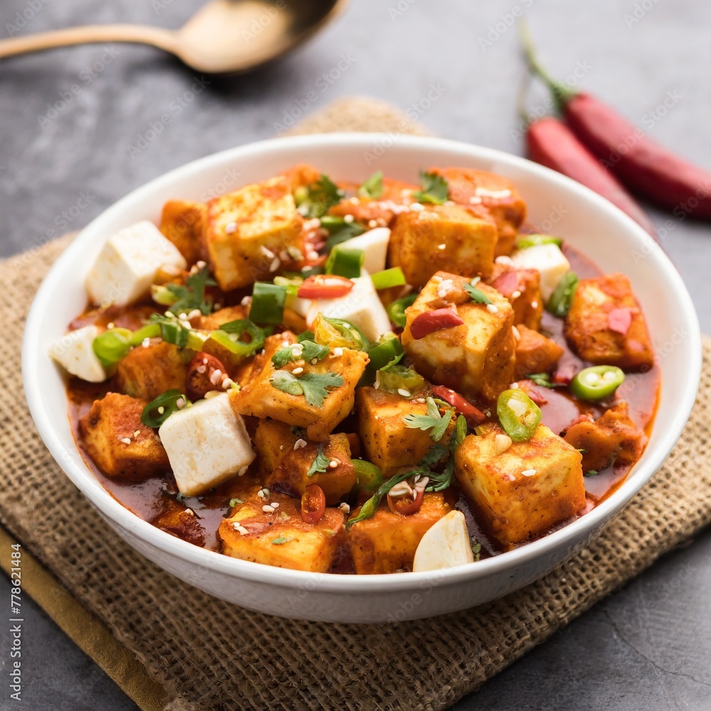 Dry Chilly Paneer