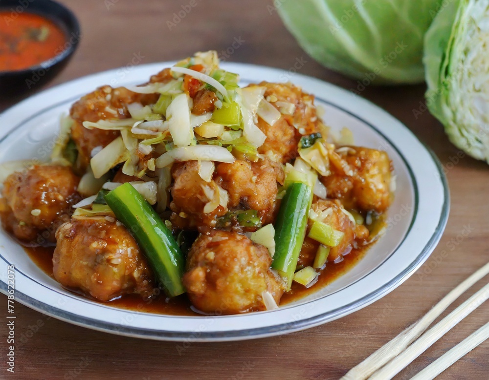 Veg Manchurian