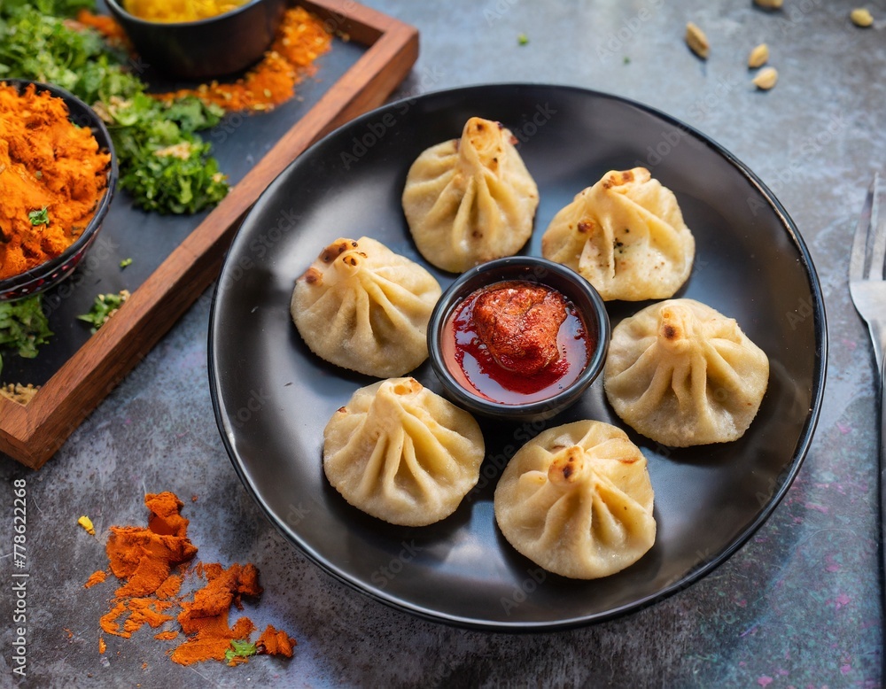 traditional food dumpling momos traditional food dumpling momos