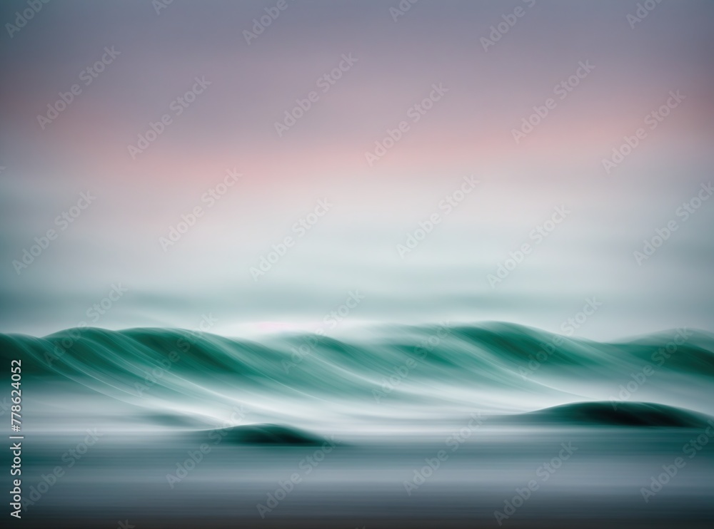A photograph of a body of water with waves crashing against the shore. A photograph of a body of water with waves crashing against the shore.