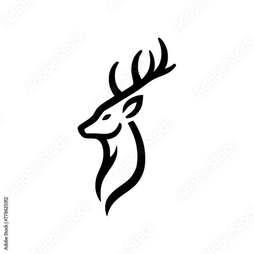 Hipster Style Deer Logo Vector © Ahmad