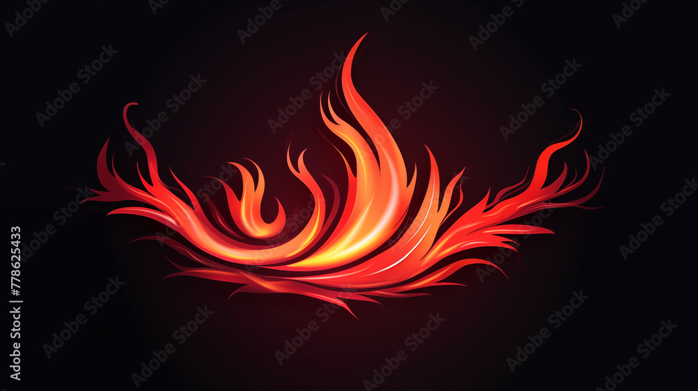 Hand drawn cartoon flame element illustration material
Hand drawn cartoon flame element illustration material