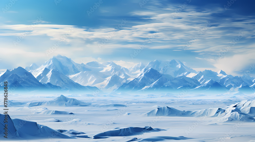 Iceland nature scenery in winter Iceland nature scenery in winter