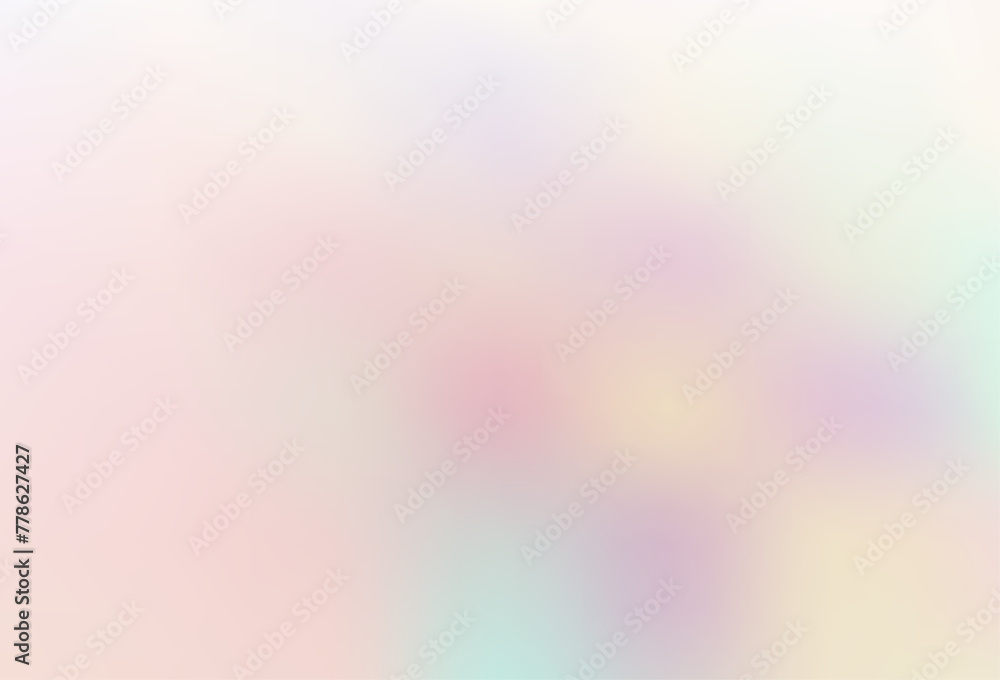 Light Silver, Gray vector blurred shine abstract background.