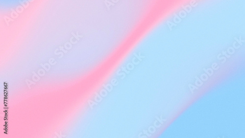 Light Blue Pink abstract grainy gradient background noise texture effect summer poster design
