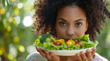 Education and awareness campaigns can help women make healthier food choices.