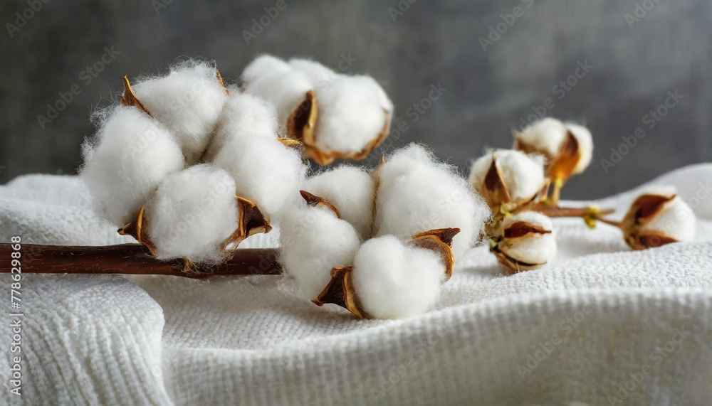 Cottony Elegance: Close-Up of Cotton Buds and Cotton Flower beautiful background wallpaper Cottony Elegance: Close-Up of Cotton Buds and Cotton Flower beautiful background wallpaper