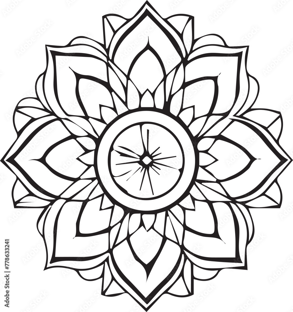 Beautiful mandala art, vector mandala design Beautiful mandala art, vector mandala design