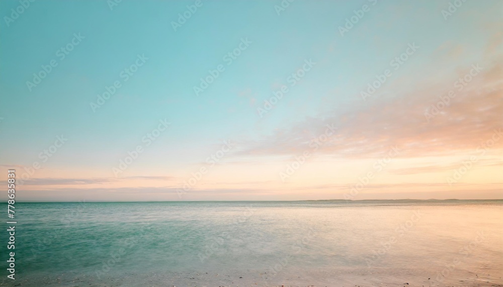 turquoise flat clear gradient background