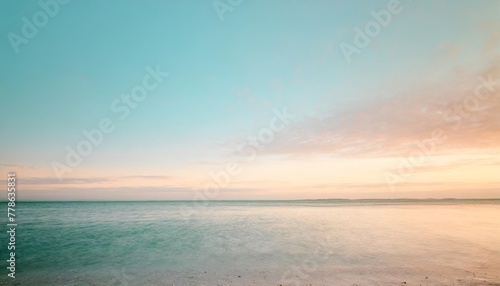 turquoise flat clear gradient background