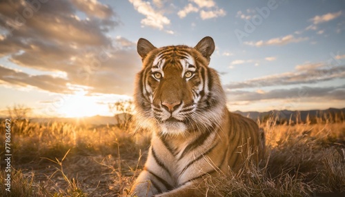 portrait of a tiger © Robert