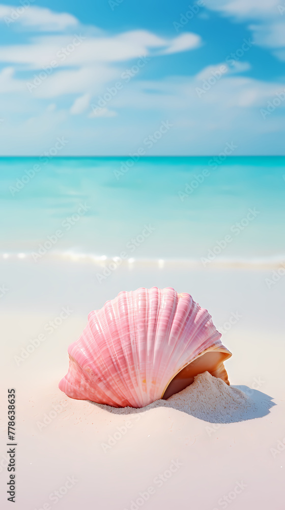 Beautiful shell background Beautiful shell background