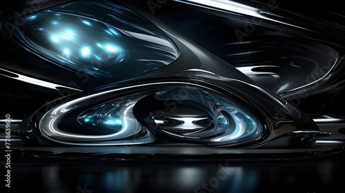 Wallpaper Mural Captivating Futuristic Spatial Visionary Interior Design Concept Torontodigital.ca