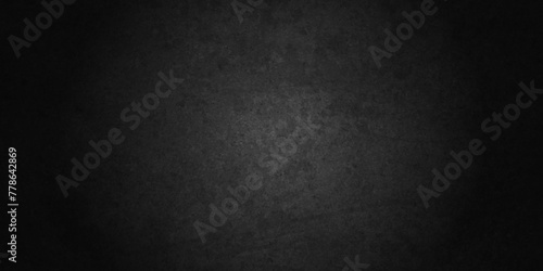 Abstract background with natural matt marble texture background for ceramic wall and floor tiles, black rustic marble stone texture .Border from grunge space for the text in this design dark wall 