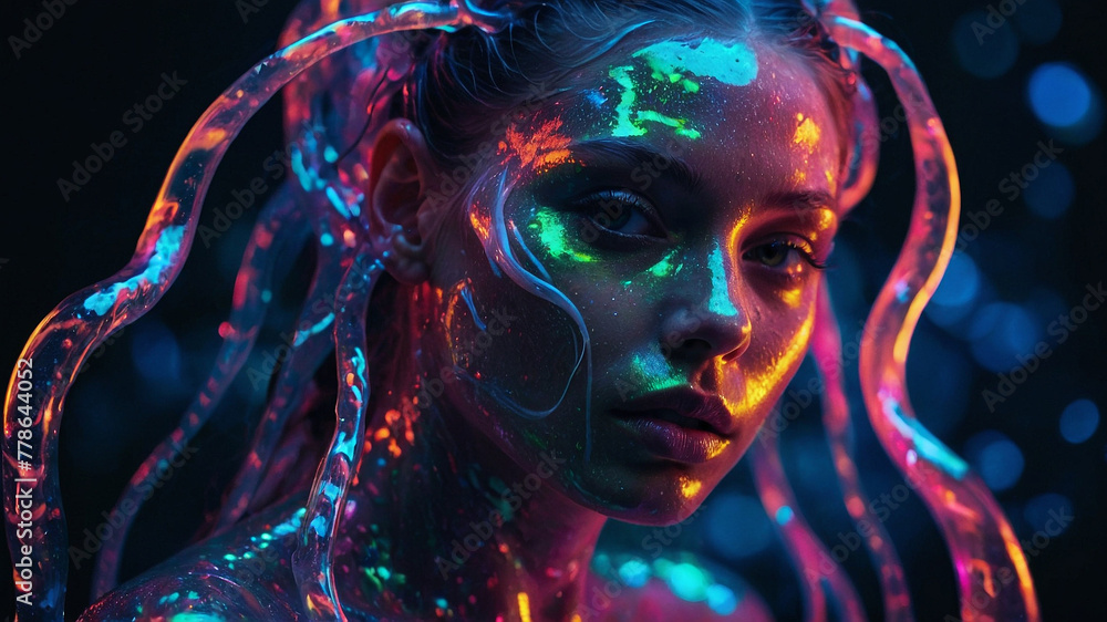 Whispers of the Cosmos Enigma of the Iridescent Slime Enchantress Whispers of the Cosmos Enigma of the Iridescent Slime Enchantress