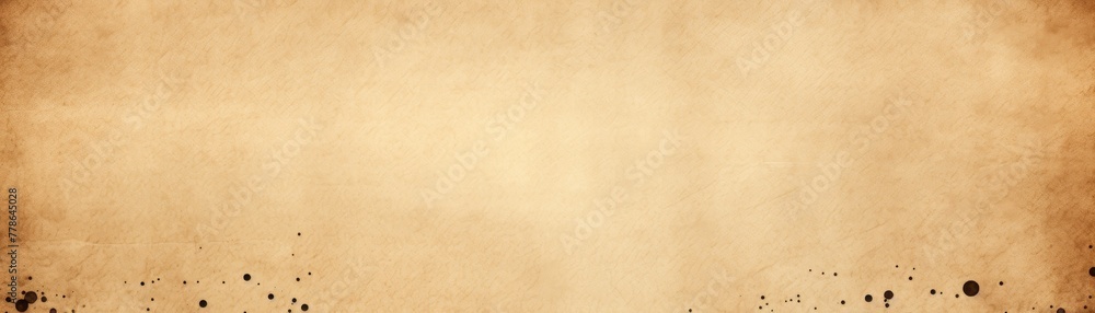 Aged paper with halftone dot pattern. Aged paper with halftone dot pattern.
