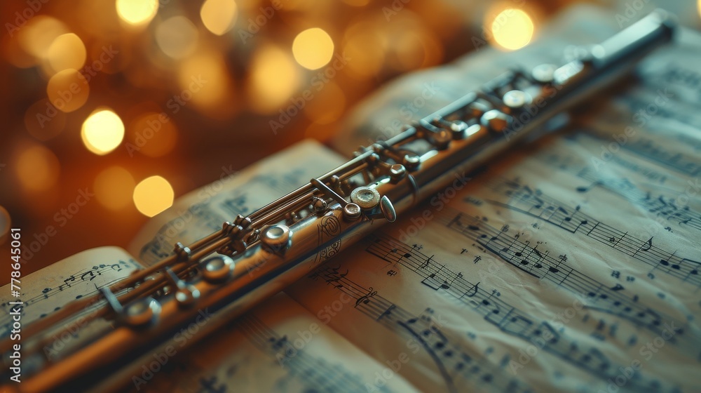 Obraz premium Music Practice, Composition.