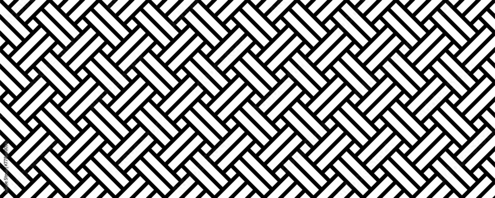 black white weave seamless pattern black white weave seamless pattern