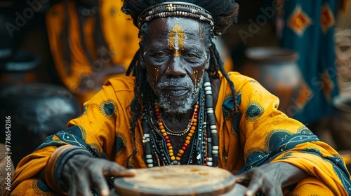 African shaman