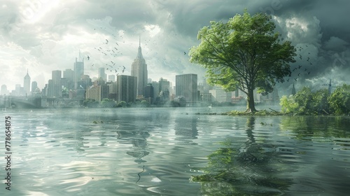 city and global warming