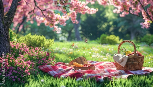 Spring picnics are a delightful way to enjoy the outdoors and celebrate the arrival of warmer weather