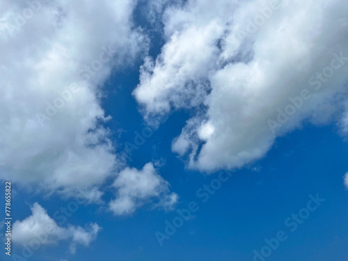 綺麗な空の写真