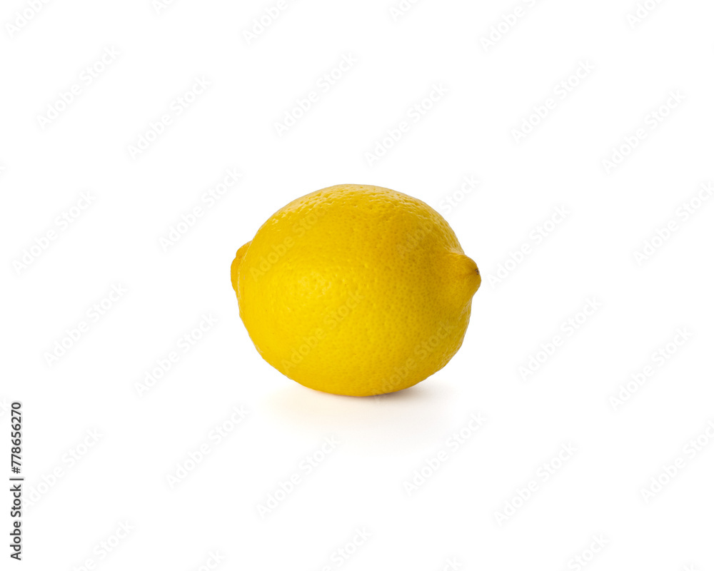 Lemon isolated on white background. Lemon fruit Clipping Path. Lemon isolated on white background. Lemon fruit Clipping Path.