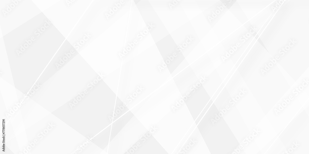 Abstract background with white and gray and geometric style with simple lines and corners, triangle as background geometric 3d white lines and triangle as background paper texture Abstract background with white and gray and geometric style with simple lines and corners, triangle as background geometric 3d white lines and triangle as background paper texture