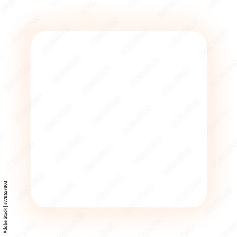Pink Gradient Border: Pink Square Frame with Gradation, Shadow, and Thick Outline Pink Gradient Border: Pink Square Frame with Gradation, Shadow, and Thick Outline