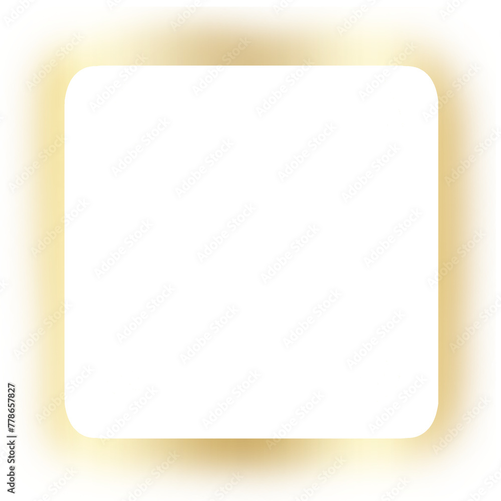 Gold frame golden square frame box ,Elegant digital art box concept. Gold frame golden square frame box ,Elegant digital art box concept.