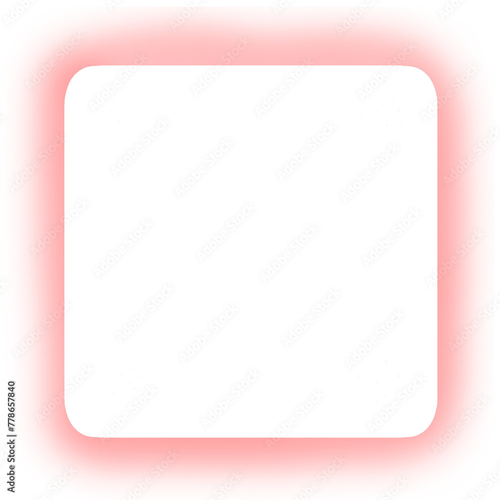 Pink Gradient Border: Pink Square Frame with Gradation, Shadow, and Thick Outline
Pink Gradient Border: Pink Square Frame with Gradation, Shadow, and Thick Outline