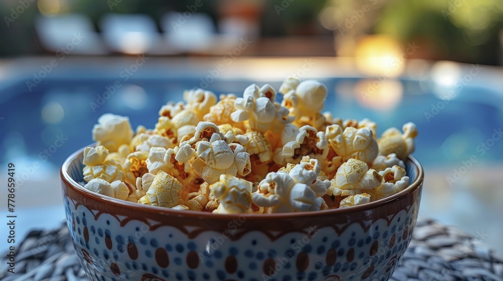Outdoor Movie Nights and Popcorn, The Magic of Summer Evenings Outdoor Movie Nights and Popcorn, The Magic of Summer Evenings