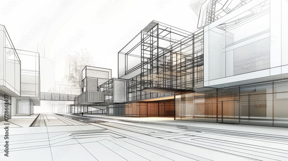 Buildings And Architecture Concept Buildings And Architecture Concept